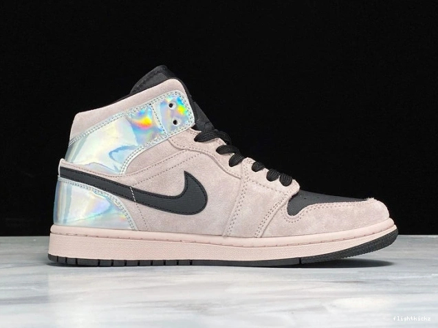 1 Jordan Dirty BQ6472-602 Iridescent (W) Powder Mid Air 1002